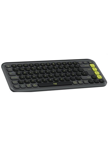 TECLADO LOGITECH WIRELESS POP ICON...