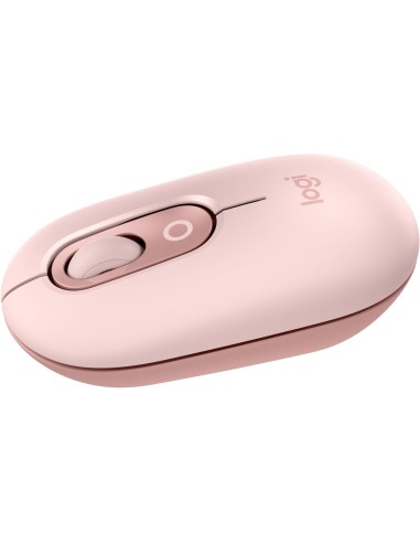MOUSE LOGITECH BLUETOOTH POP PINK
