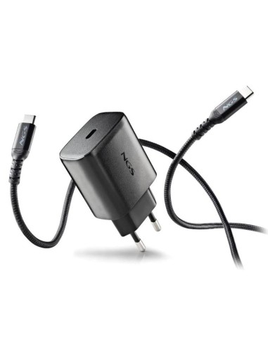 CARGADOR USB-C NGS BUD 45W GAN BLACK...