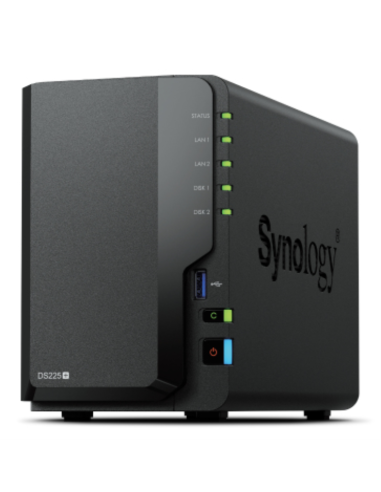 CABINA ALMACENAMIENTO SYNOLOGY DS225+...