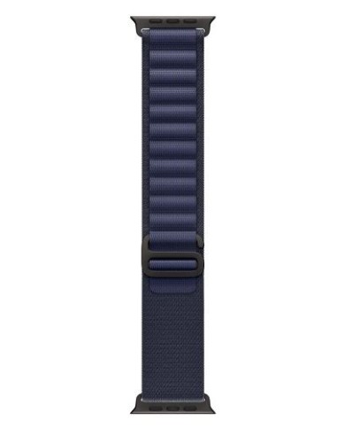 CORREA APPLE WATCH 49MM LOOP ALPINE BLACK TITANIUM / MARINE S