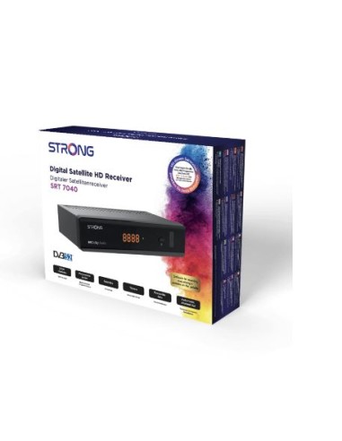RECEPTOR SATELITE STRONG SRT-7040 USB...