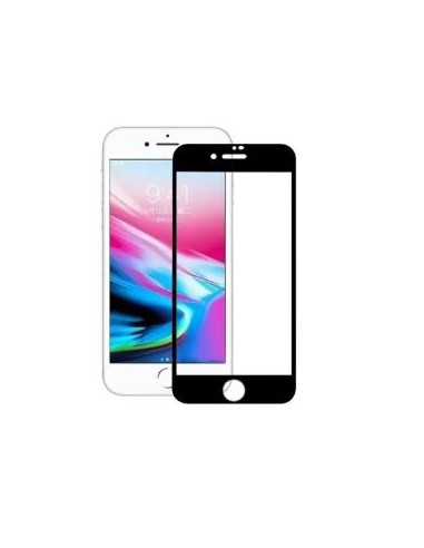 PROTECTOR HT CRISTAL TEMPLADO 3D BLACK PARA IPHONE 7 / 8 / SE 2020