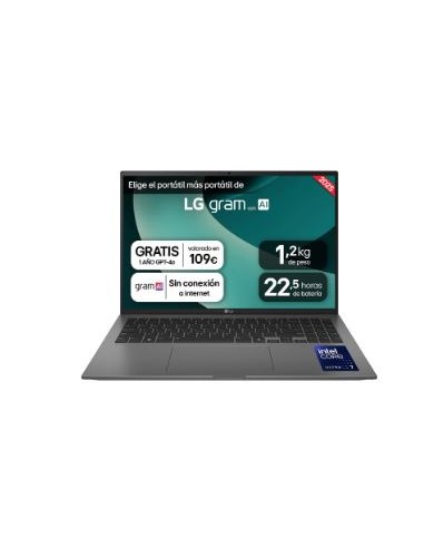 PORTATIL LG GRAM CORE ULTRA 7 255H...