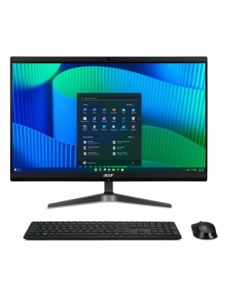 ORDENADOR ALL IN ONE ACER VERITON Z2 VZ2524G CORE ULTRA 5 16GB 512GB SSD 23.8 IPS W11P BLACK