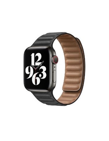 CORREA DEVIA PARA APPLE WATCH 38/40/41MM LEATHER MAGNETIC BLACK