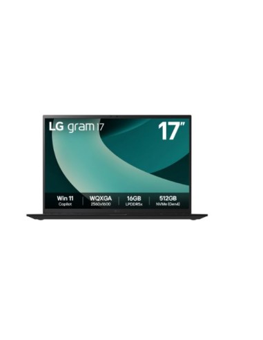 PORTATIL LG GRAM CU7 255H 32GB 1TB...