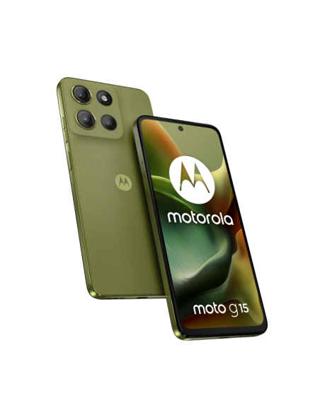 SMARTPHONE MOTOROLA G15 6.72 OC 8GB 512GB ANDROID 15 IGUANA GREEN