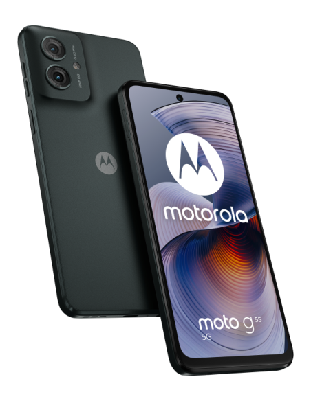 SMARTPHONE MOTOROLA G55 6.49 OC 8GB 256GB 5G ANDROID 14 FORREST GREY