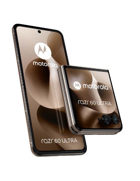SMARTPHONE MOTOROLA RAZR 60 ULTRA 6.96 OC 12GB 512GB 5G ANDROID 15 MOUNTAIN TRAIL BROWN