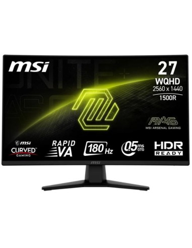 MONITOR MSI 27 VA FHD CURVO MAG...