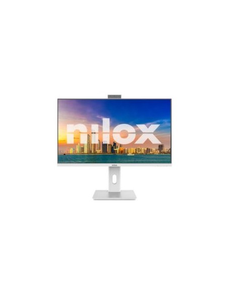 MONITOR NILOX 27 IPS FHD NXM27RWEB02W 1920X1080 1MS 120HZ HDMI DP MM PIV / REG WEBCAM WHITE