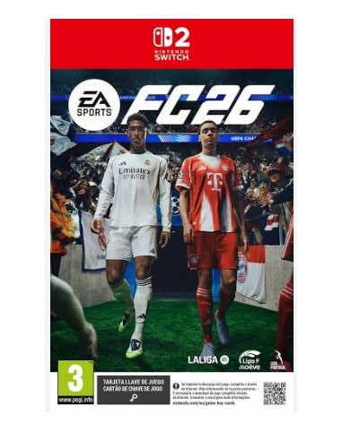 JUEGO SWITCH 2 EA SPORTS FC 26