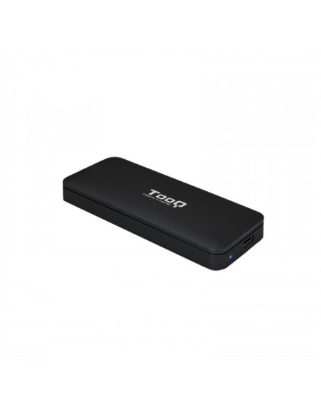 CARCASA DISCO DURO SSD M.2 NVME TOOQ USB-C 3.1