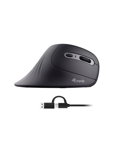 MOUSE EQUIP VERTICAL ERGO USB / USB-C...