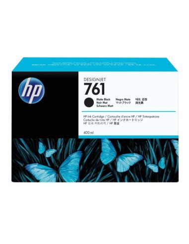 CARTUCHO HP 761 BLACK MATTE DESIGNJET...