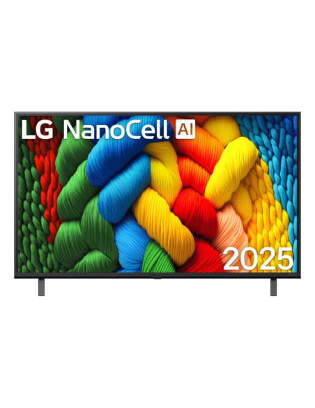 TELEVISION LG 43 LED 43NANO81A6A 4K UHD NANOCELL AITHINQ SMART TV