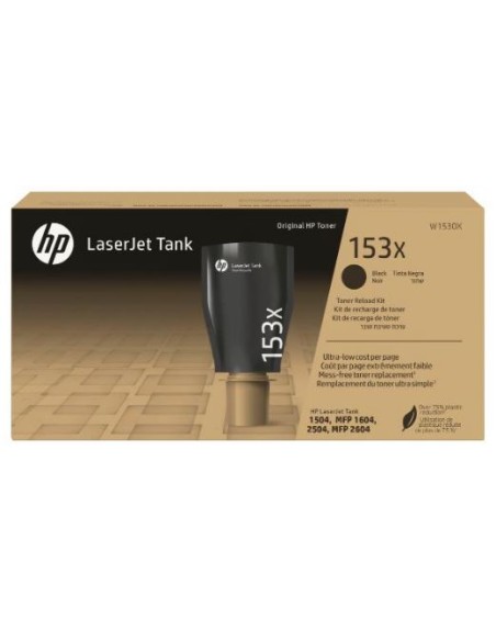 TONER HP 153X BLACK LASERJET TANK 1504W/1604W/2504DW/2604DW/2604SDW 5000PAG