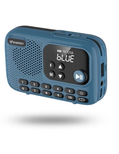 RADIO AM/FM ENERGY TUNERGO USB SD MP3...