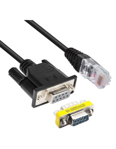 CABLE KABLEX RJ45 A SERIE DB9 RS232...