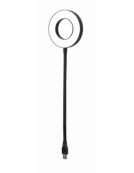 ANILLO GEMBIRD LIGHT USB BLACK