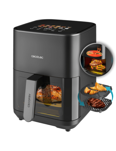 FREIDORA CECOTEC CECOFRY DUOHEAT 4000...