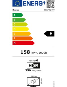 TELEVISION HISENSE 100 QLED... 2