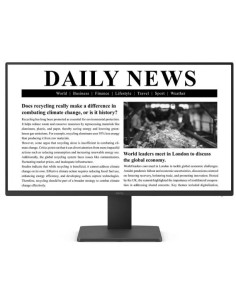 MONITOR BENQ 24 IPS FHD...
