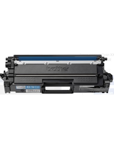 TONER BROTHER TN821 XXL CYAN...