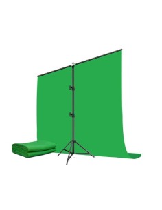 PANTALLA MURAL GREEN CHROMA...