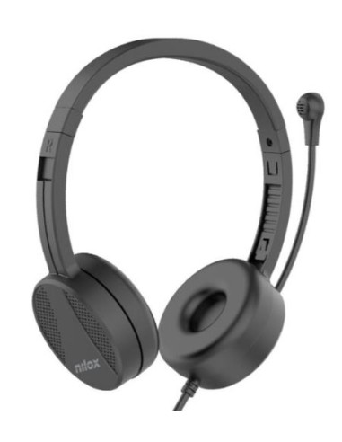 AURICULAR + MIC NILOX NXAUSB01 USB...
