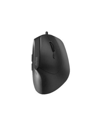 MOUSE NILOX ERGONOMICO VERTICAL USB...