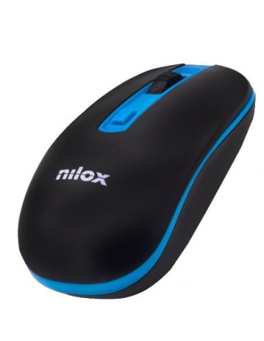 MOUSE NILOX WIRELESS 1000DPI 4...