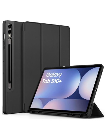 FUNDA TABLET HT FLIP FOLIO BLACK...