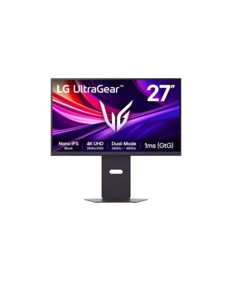 MONITOR LG 27 4K IPS ULTRAGEAR 27G850A-B 3840X2160 1MS 2XHDMI DP USB 240HZ PIV / REG BLACK