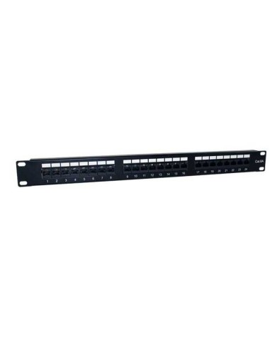 PATCH PANEL 2LAN 24 PUERTOS RJ45 CAT....