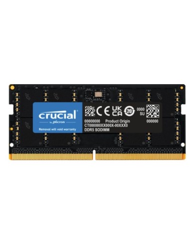 MODULO DDR5 32GB BUS 5600 CRUCIAL...