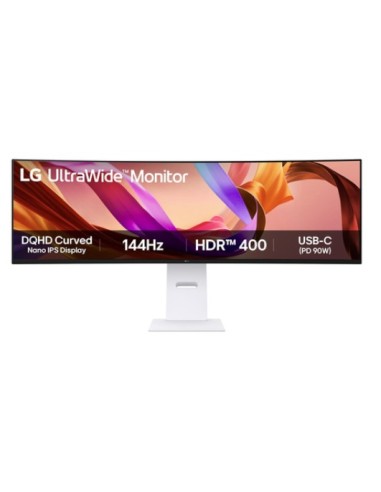 MONITOR LG 49 MINI IPS DUAL QHD CURVO... MONITOR LG 49 MINI IPS DUAL QHD CURVO...