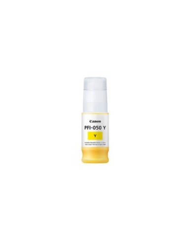 BOTE DE TINTA CANON PFI-050 YELLOW...