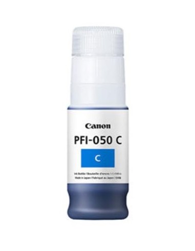 BOTE DE TINTA CANON PFI-050 CYAN 70ML...