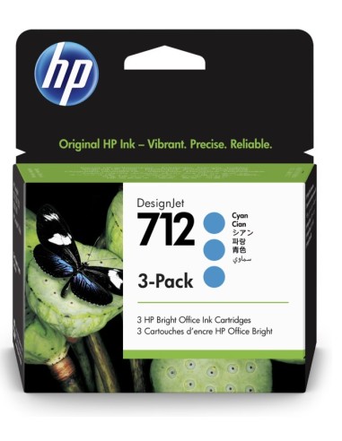 CARTUCHO HP 712 CYAN DESIGNJET T230...