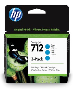 CARTUCHO HP 712 CYAN... 2