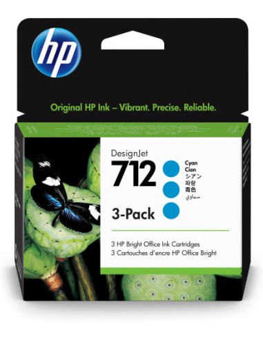 CARTUCHO HP 712 CYAN DESIGNJET T230...