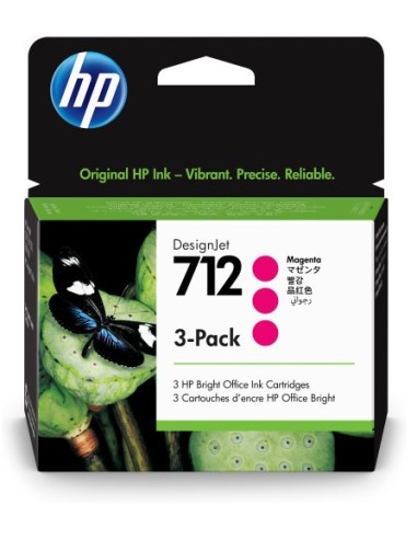 CARTUCHO HP 712 MAGENTA DESIGNJET...