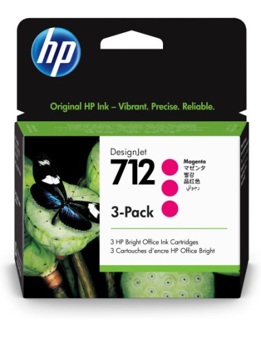 CARTUCHO HP 712 MAGENTA DESIGNJET...