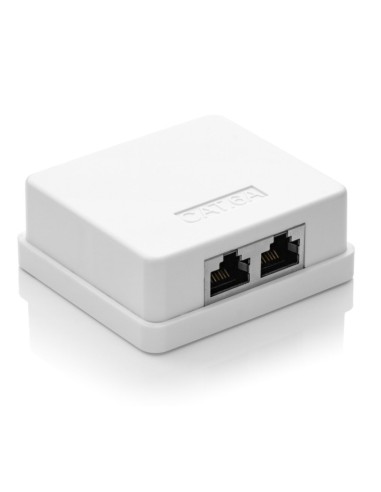 CAJA DE SUPERFICIE DELEYCON 2P RJ45...