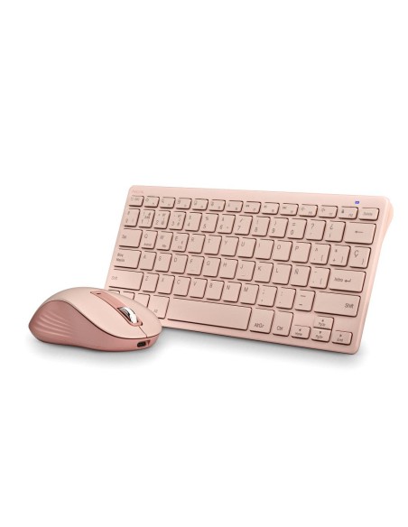 TECLADO + MOUSE NGS WIRELESS FANTASY KIT PINK
