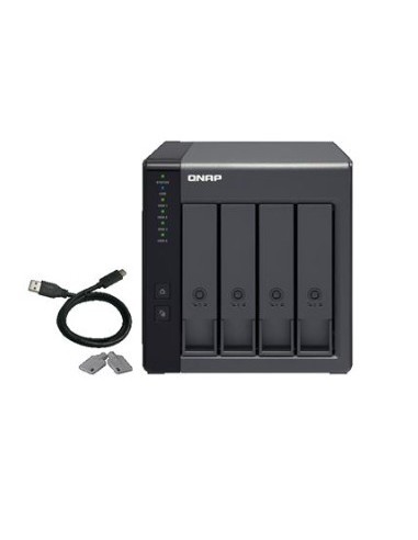 CABINA ALMACENAMIENTO QNAP TR-004 4...