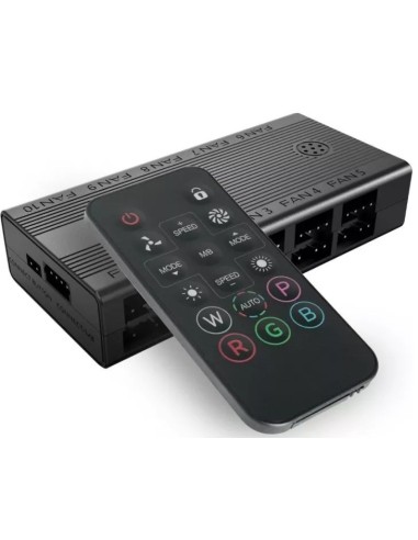 CONTROLADORA VENTILADORES MARS GAMING...