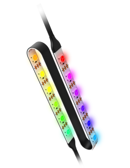 TIRA LED NOX HUMMER ARGB STRIPES INTERNA 10X400